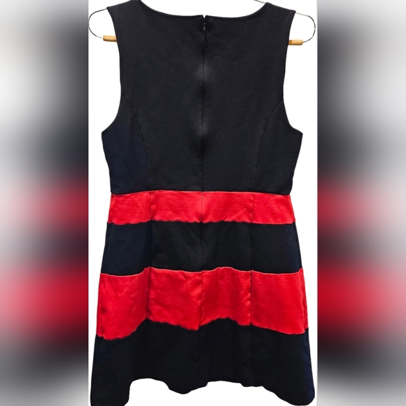 INC Petite by Macy's, Red and Black Sheath Dress, Petite Large - Picture 3 of 6